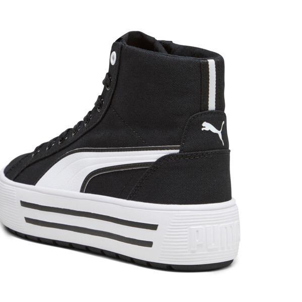PUMA Kaia 2.0 Mid Women's Sneakers in Black/White Product Image