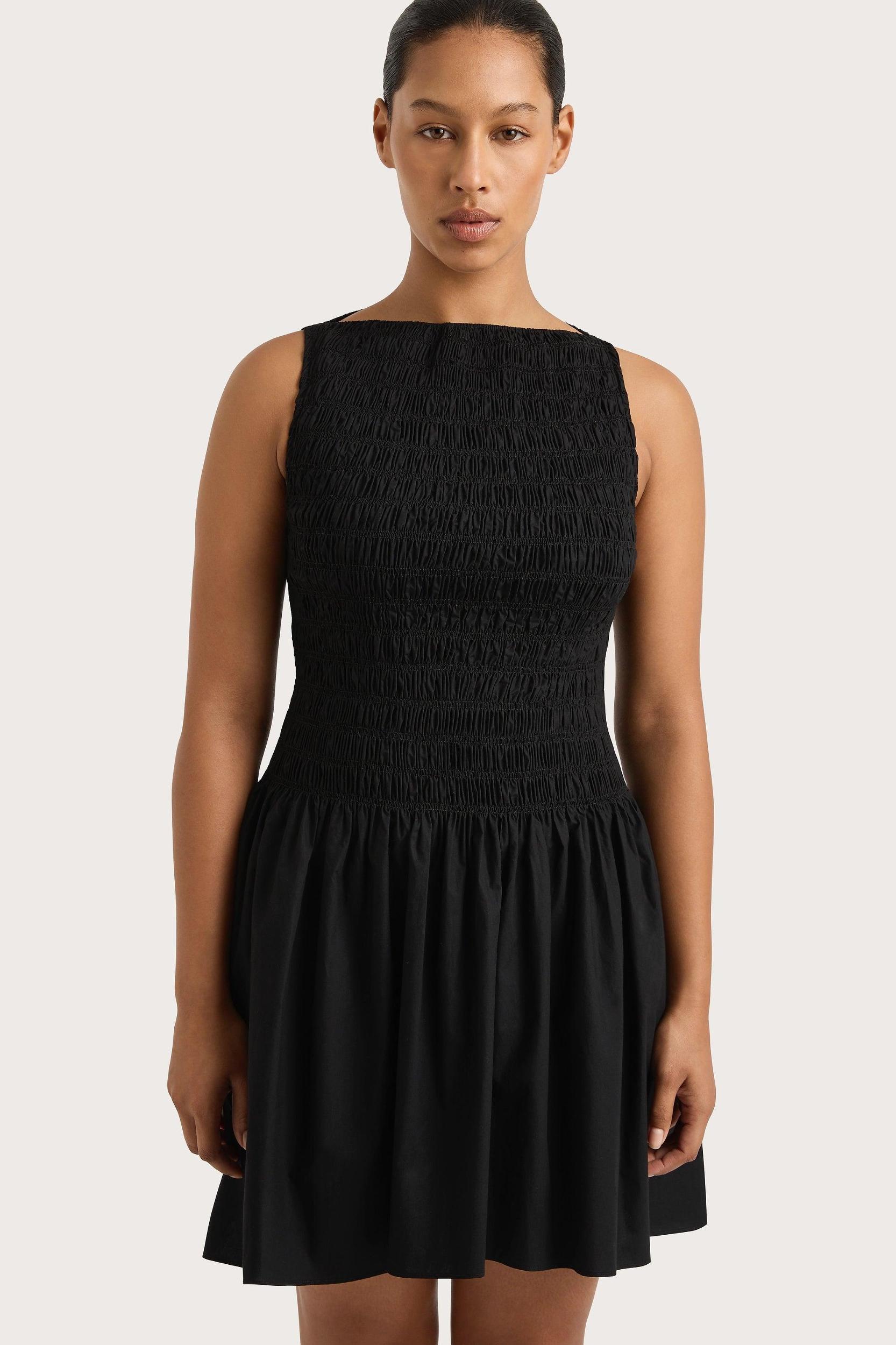 Noa Mini Dress Black Product Image