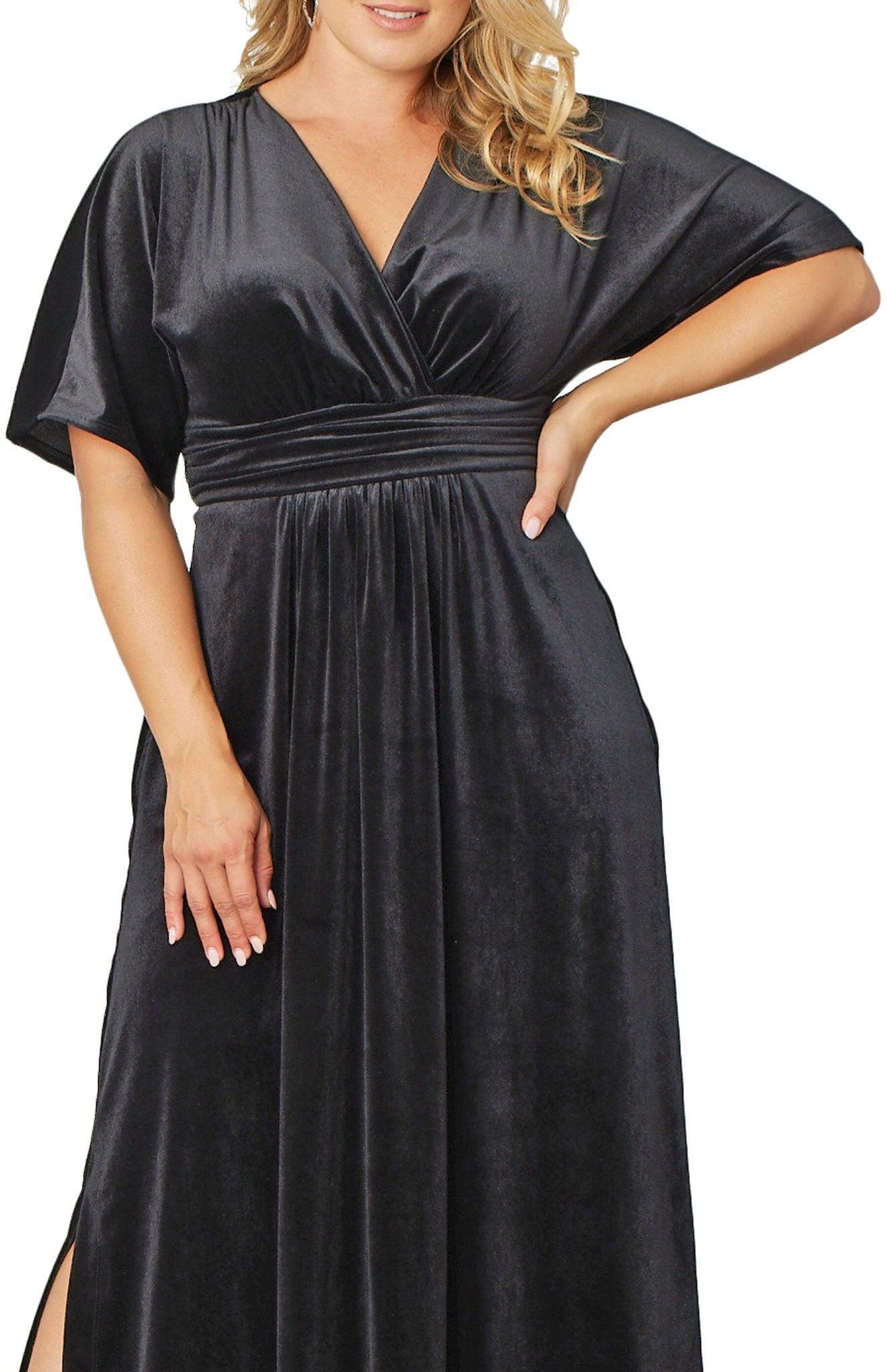 Verona Velvet Evening Gown - Plus Product Image