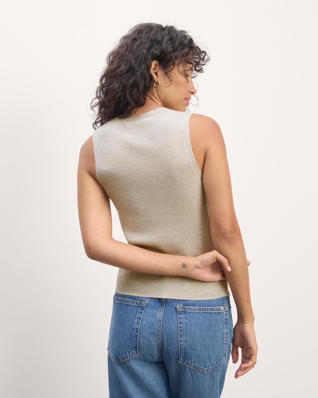 The Tank in Ultrasoft Merino Product Image