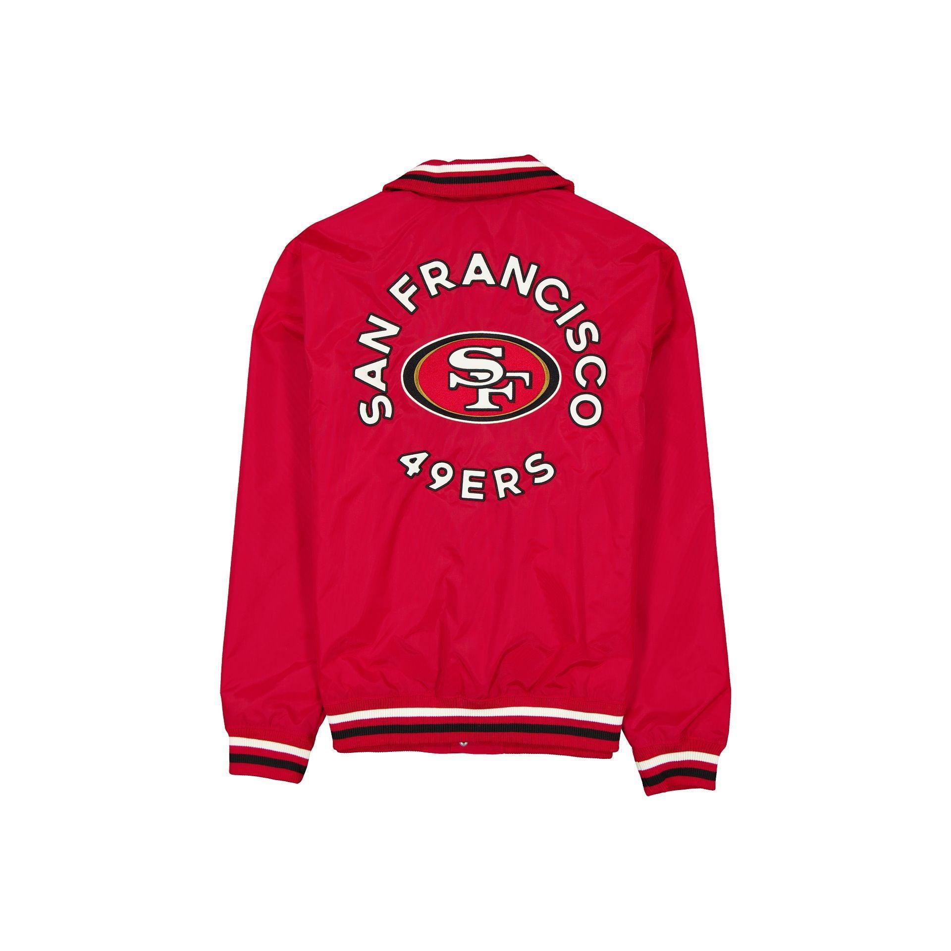 Brooklyn Nets Throwback Jacket Male Product Image