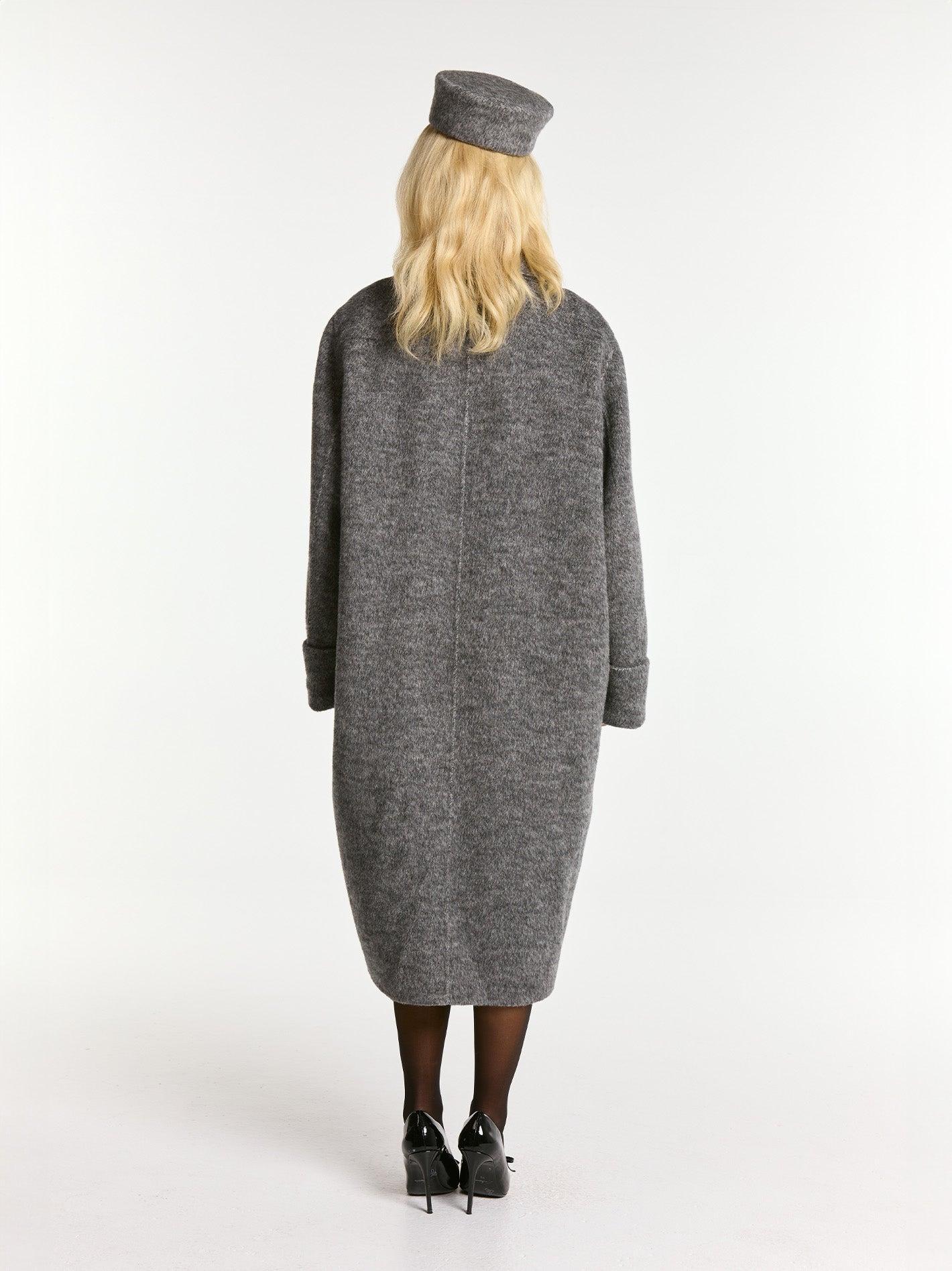 Audrina Coat (Rose Red) Product Image