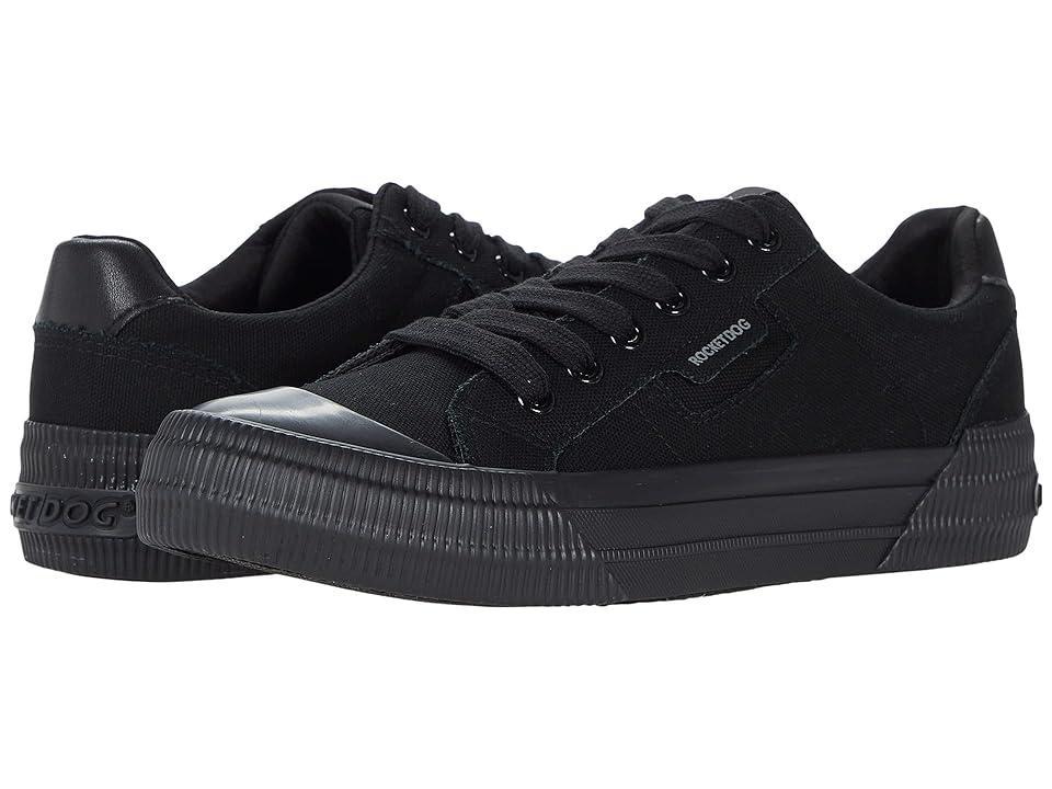 Rocket Dog Cheery Women's Sneakers, Size: 7.5, Black Mono Product Image