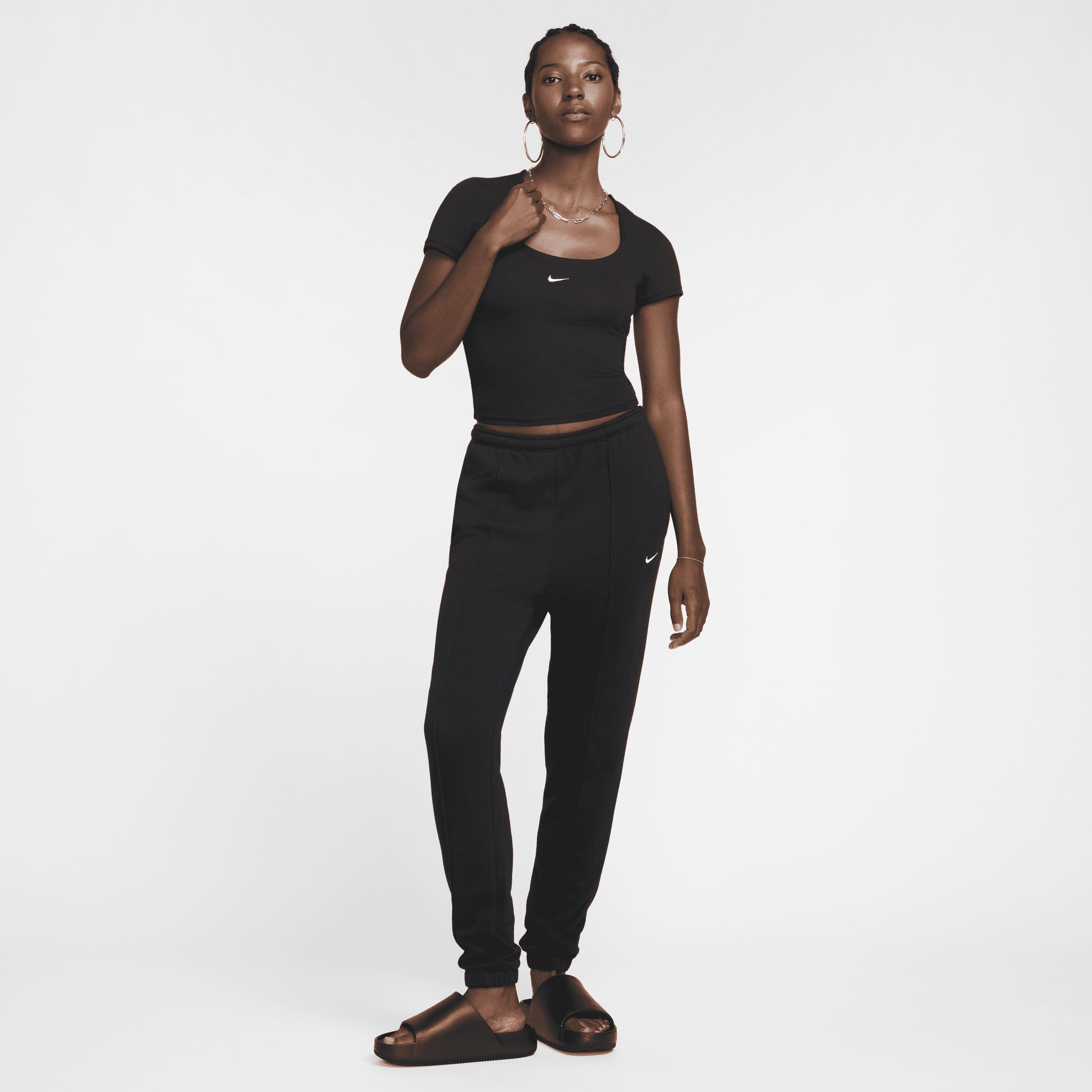 Nike Sportswear Chill Knit Women's Short-Sleeve Square-Neck Top Product Image