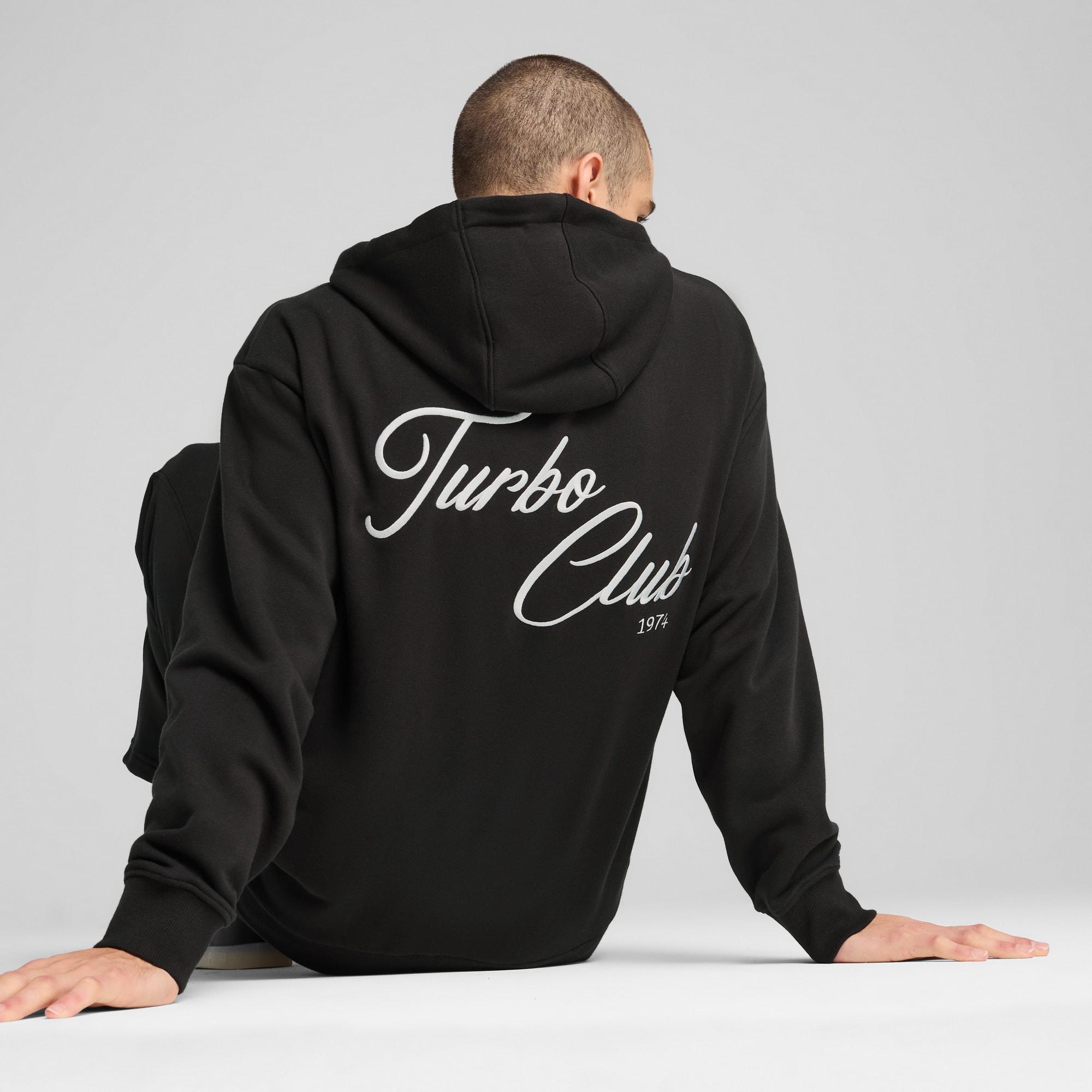 PUMA Porsche Legacy Mens Sweat Jacket Product Image