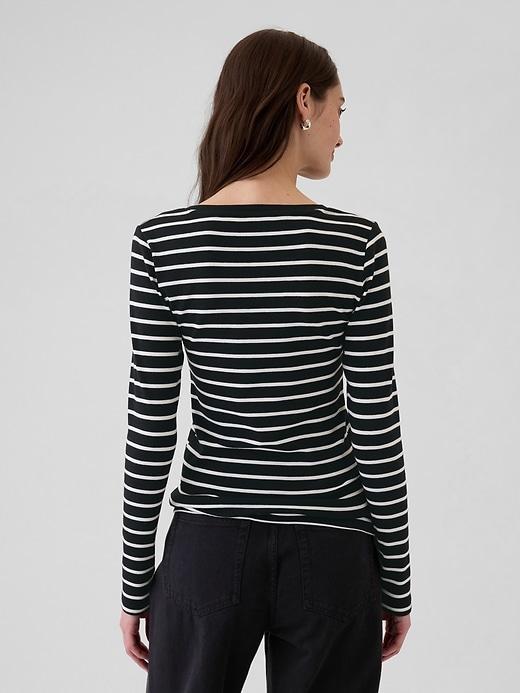 Modern Crewneck T-Shirt Product Image