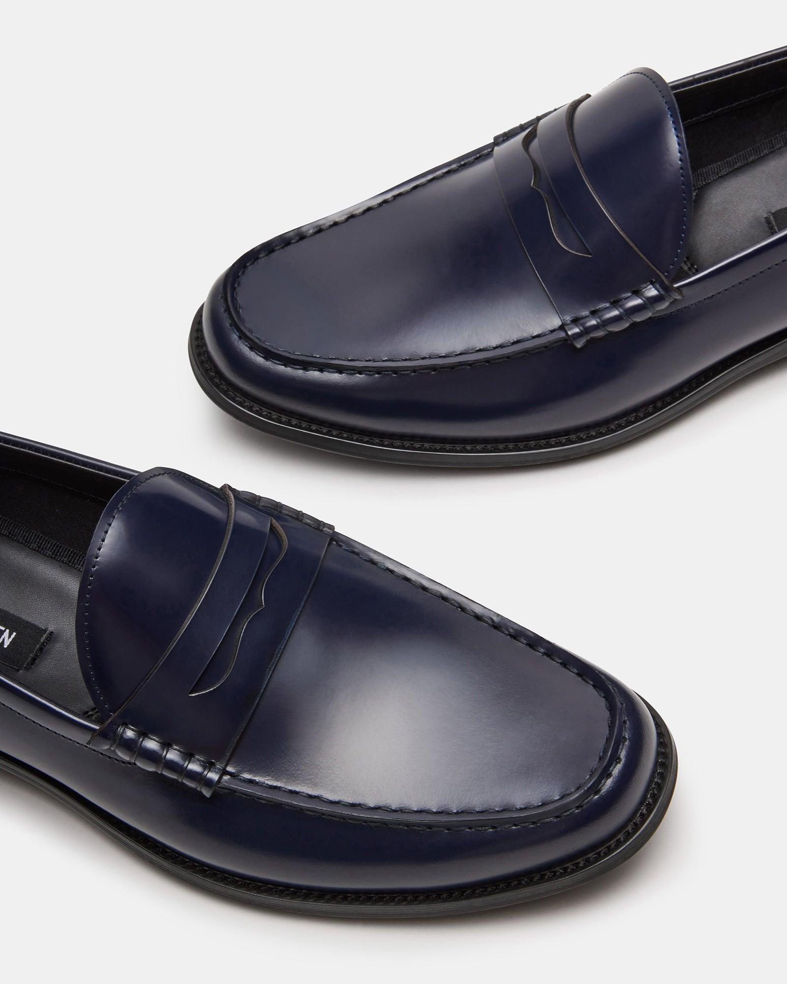 TOPIA NAVY BOX LEATHER Male Product Image