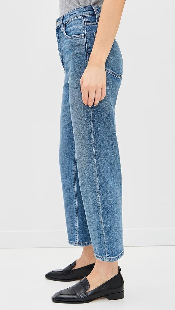 Joe's Jeans The Margot Crop Straight Jeans | Shopbop Product Image