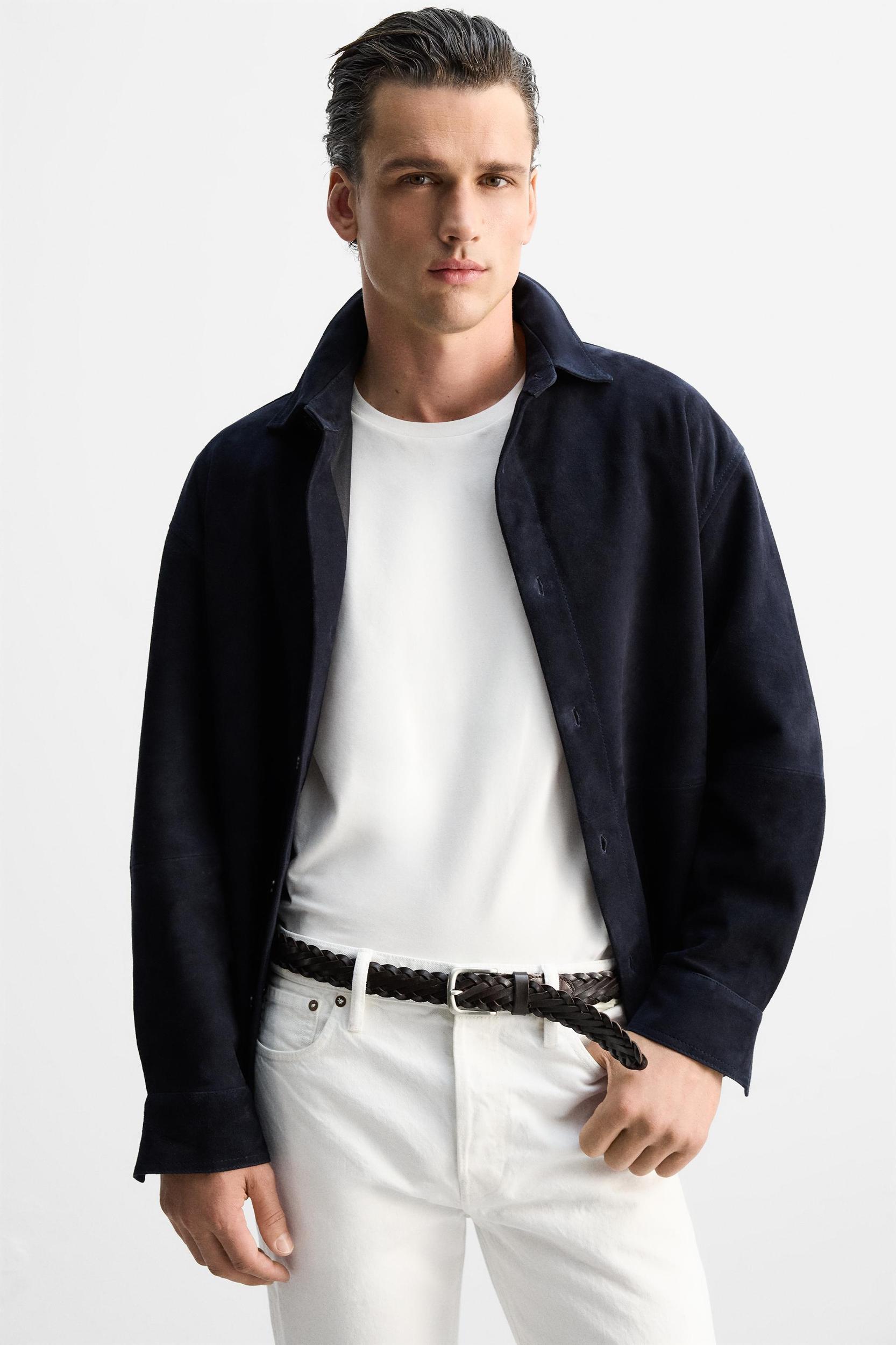 LIMITED EDITION BRAIDED LEATHER BELT Product Image