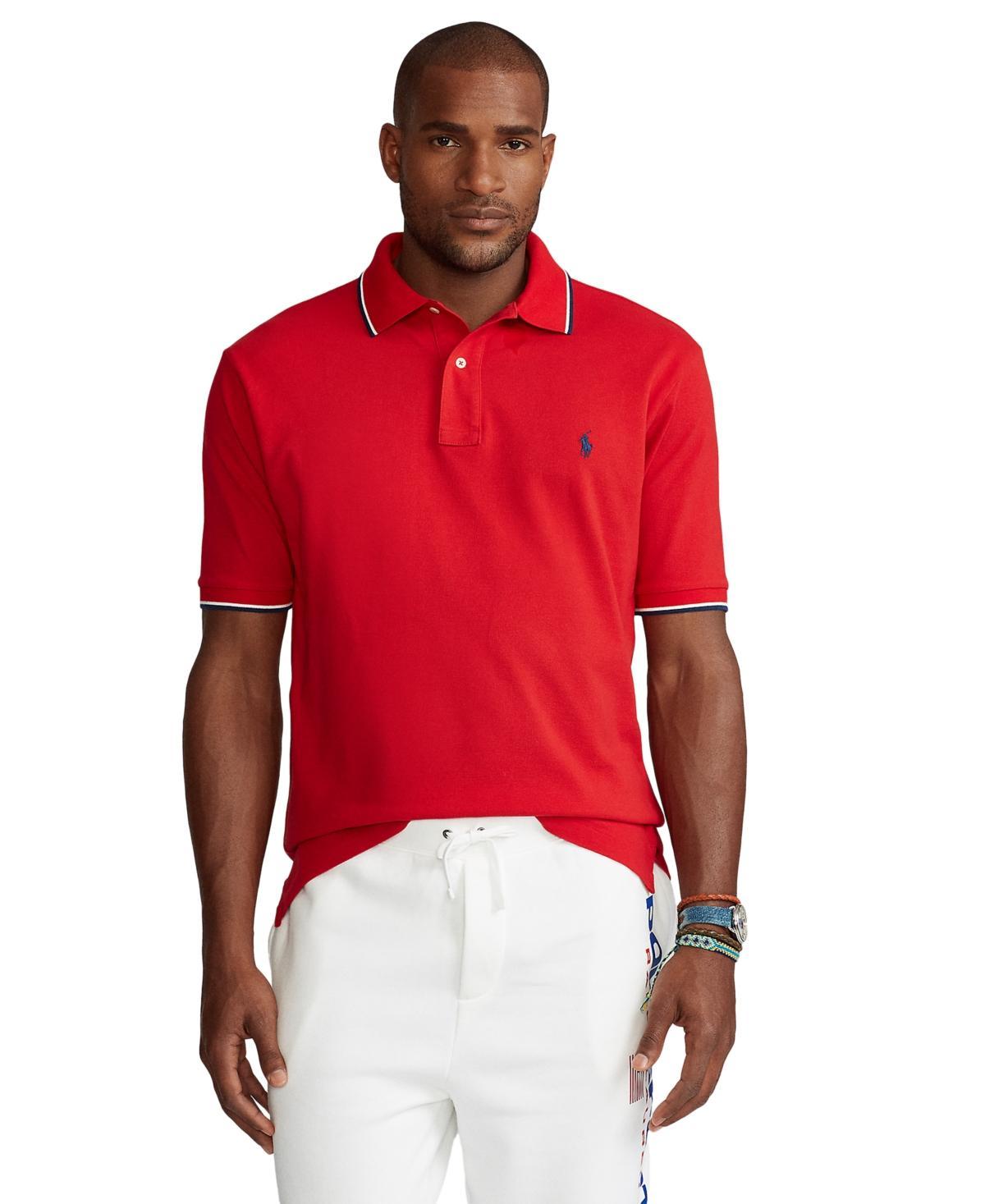 Polo Ralph Lauren Big & Tall Big Tall Mesh Polo Shirt (RL 2000 /C7996) Men's Clothing Product Image