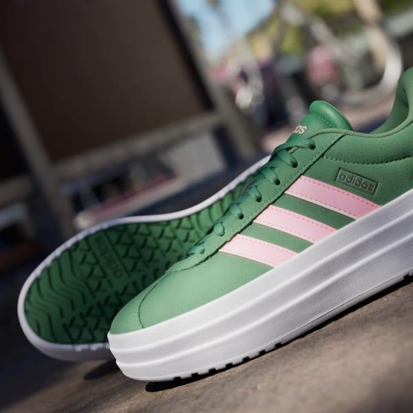 adidas VL Court Bold Shoes Halo Blue 7.5 Womens Product Image