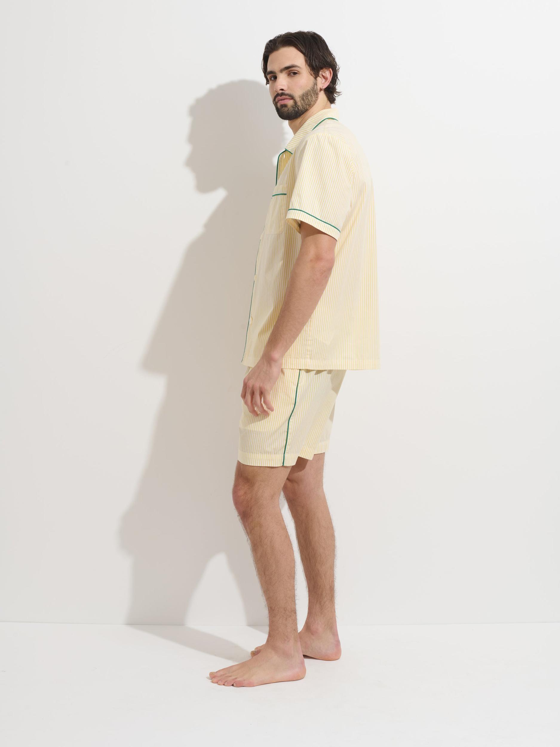 P'Jimmies Sleep Short In Stripe Product Image