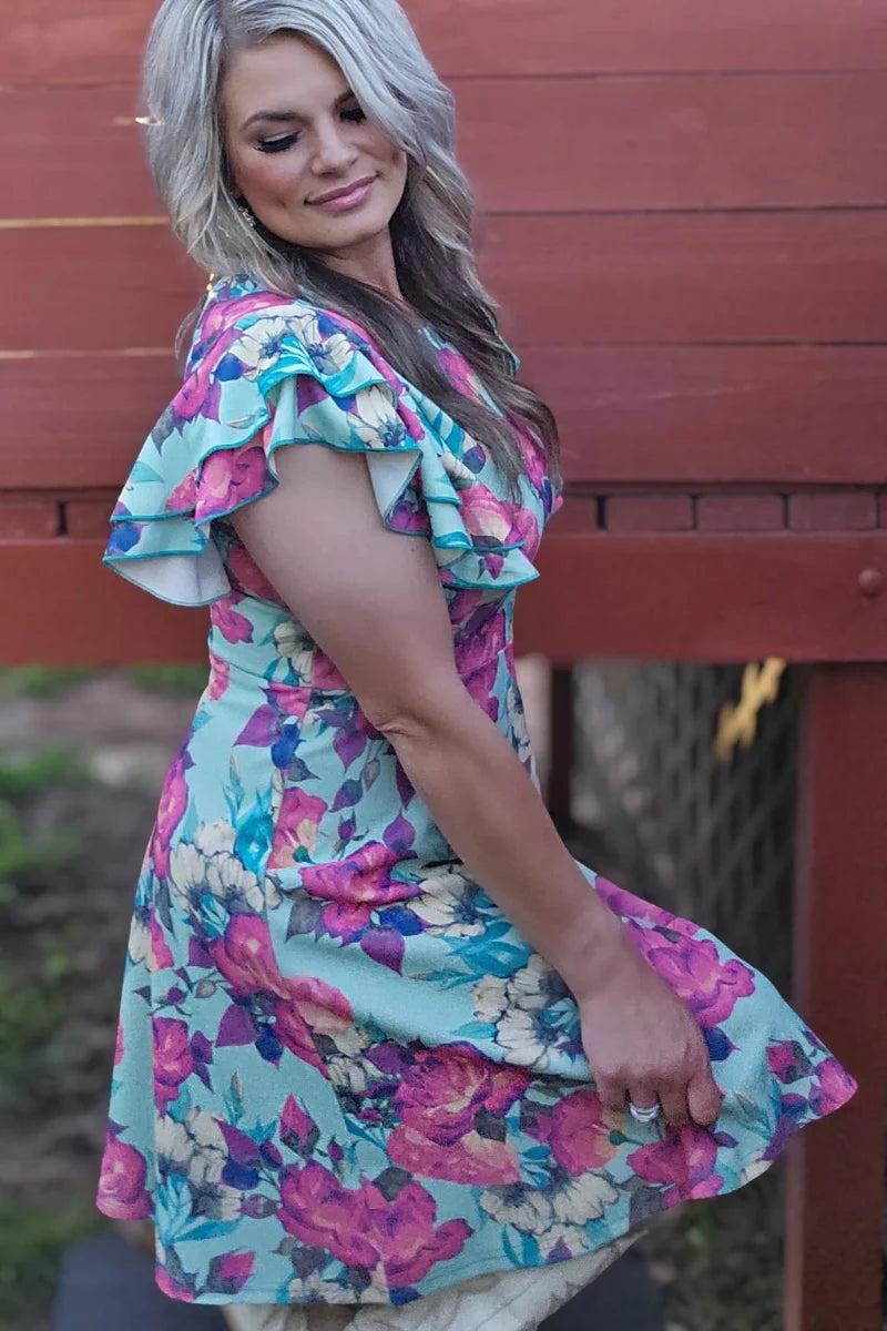 Sterling Kreek Blooming Joy Dress Product Image