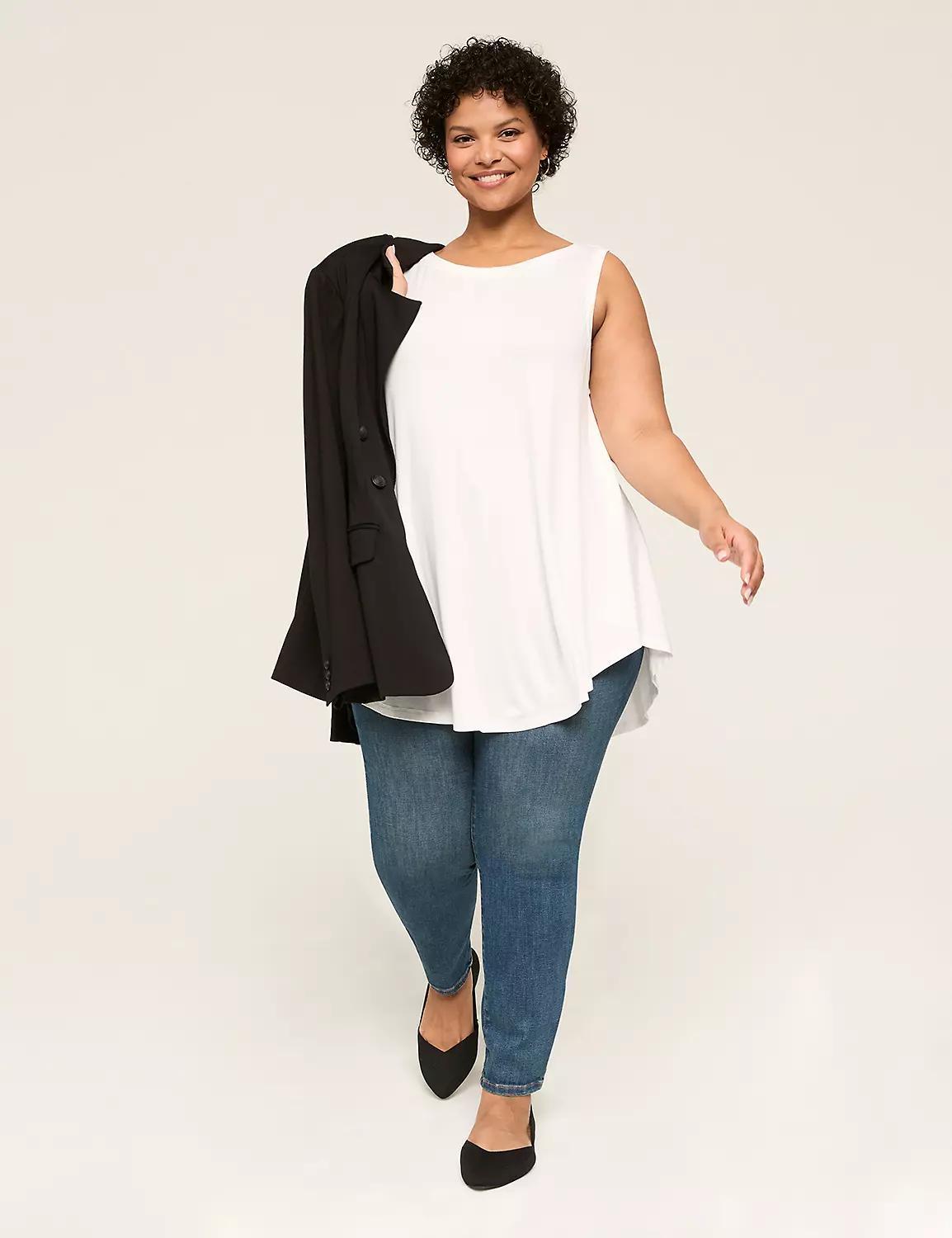 Max Swing Boat-Neck Tunic Product Image