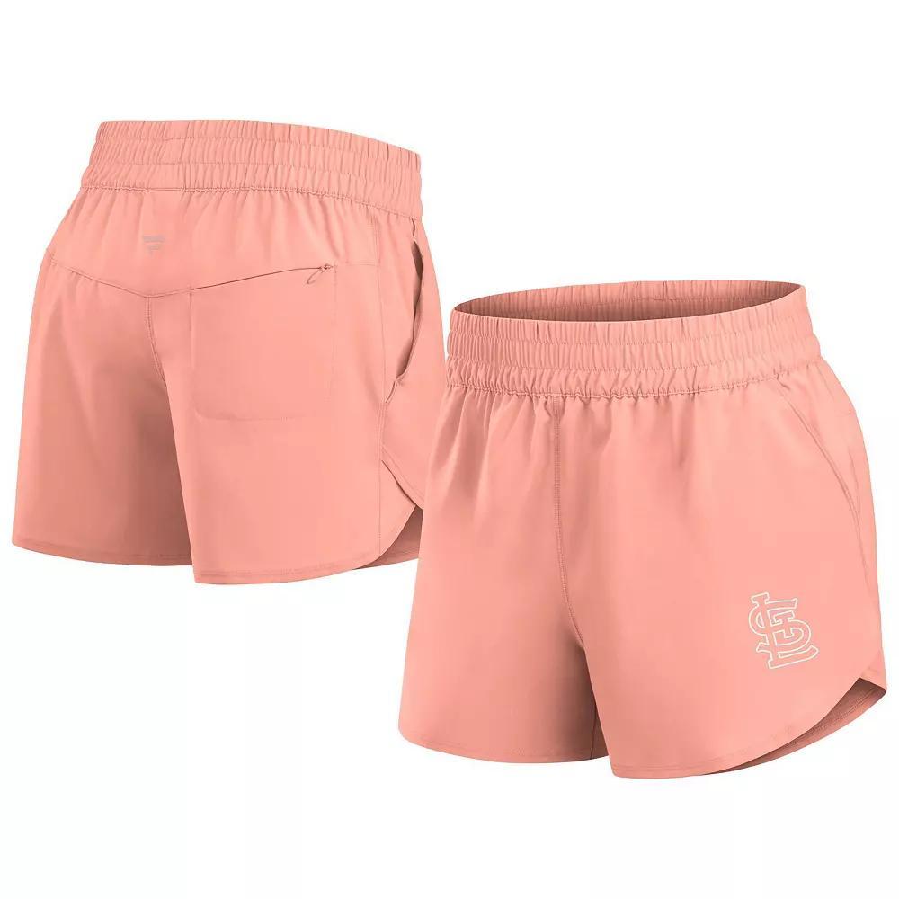 Women's Fanatics Signature Orange Florida Gators Studio Woven Vibe Shorts, Size: 3XL Product Image