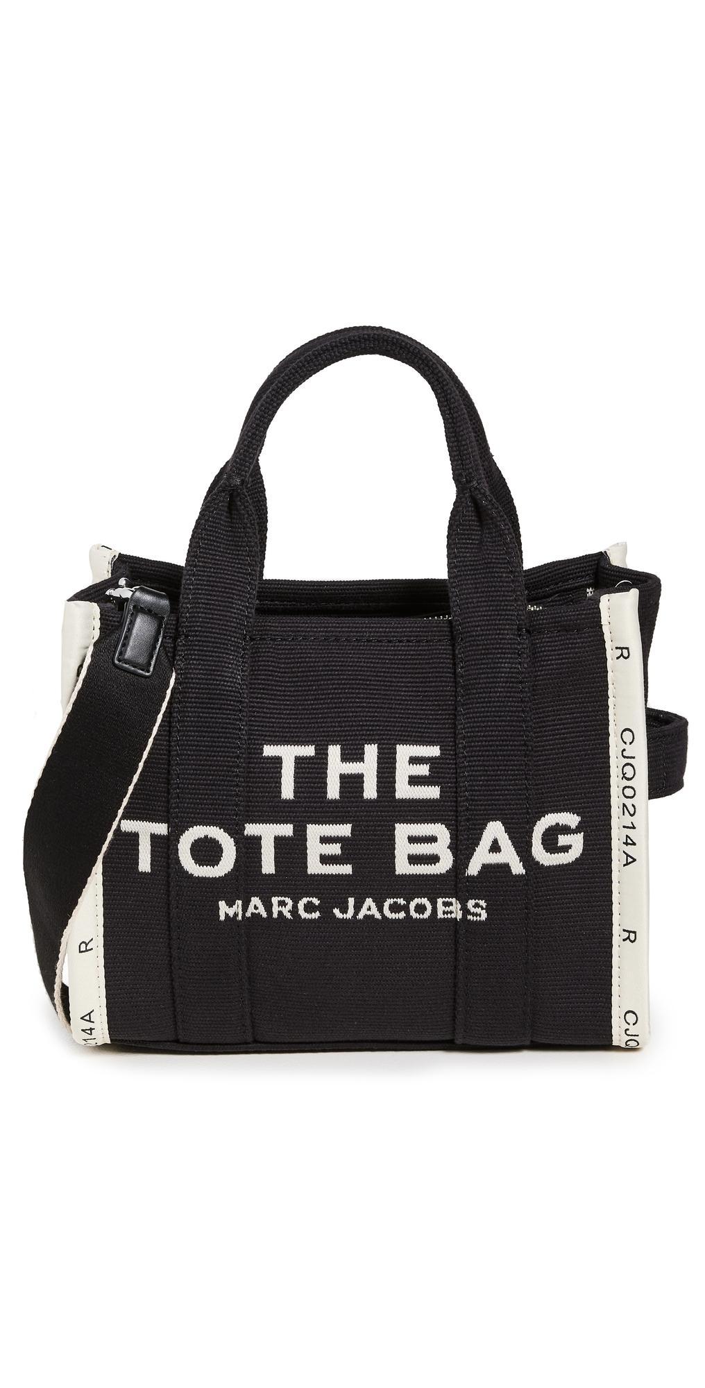 Marc Jacobs The Jacquard Small Tote Warm Sand One Size Product Image