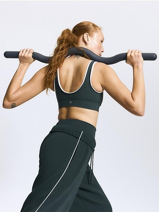 Forever Fleece High Rise Piping Jogger Product Image