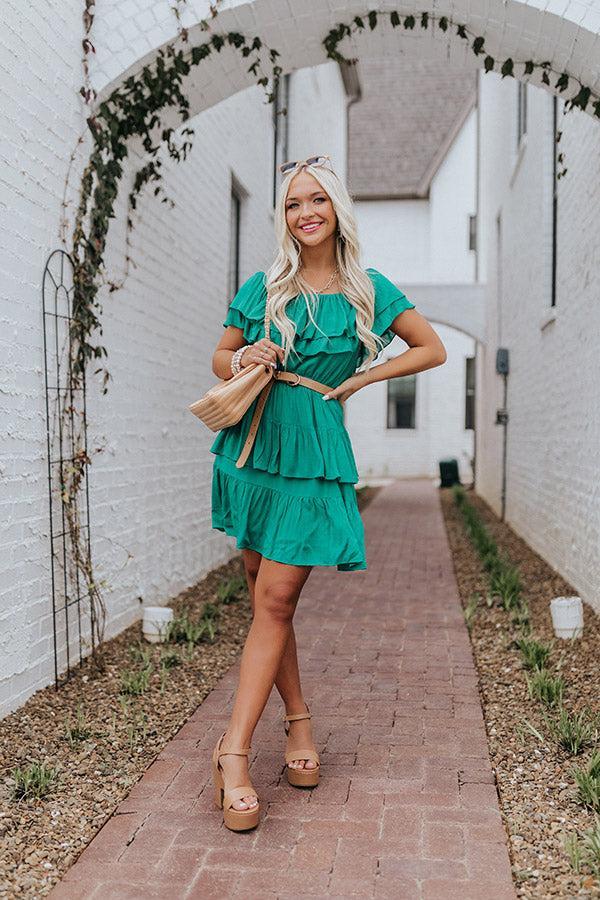 Del Mar Ruffle Dress Product Image