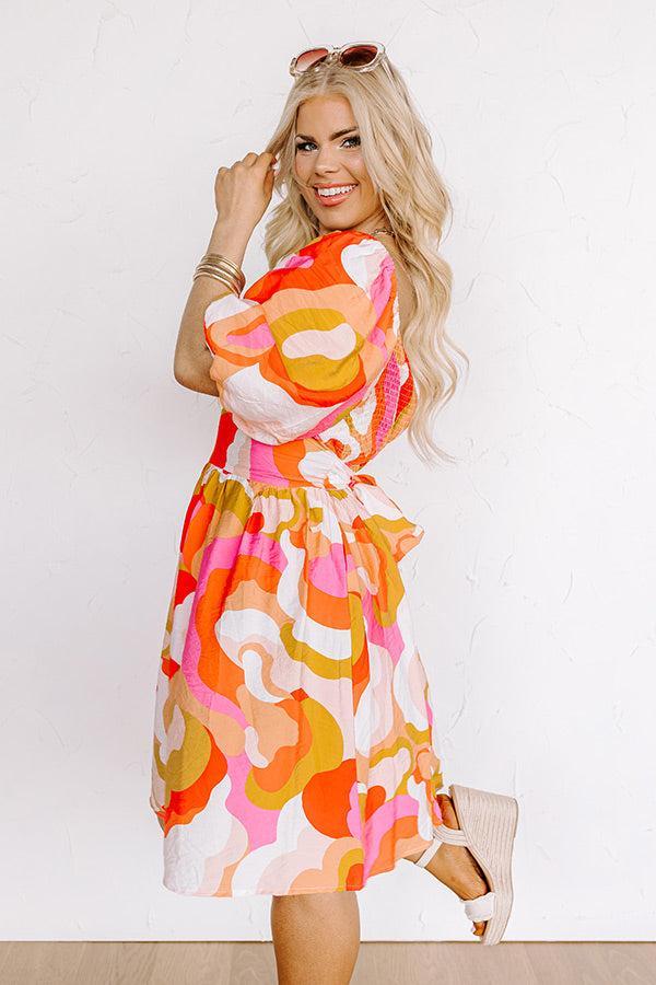 On The Brightside Mini Dress Curves Product Image