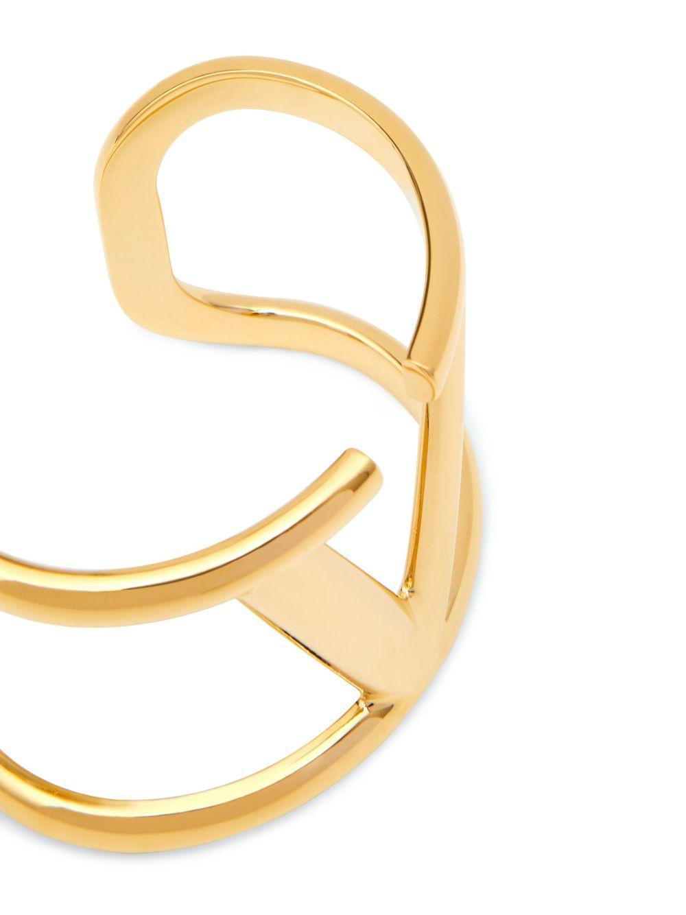 VLogo Signature cuff bracelet Product Image