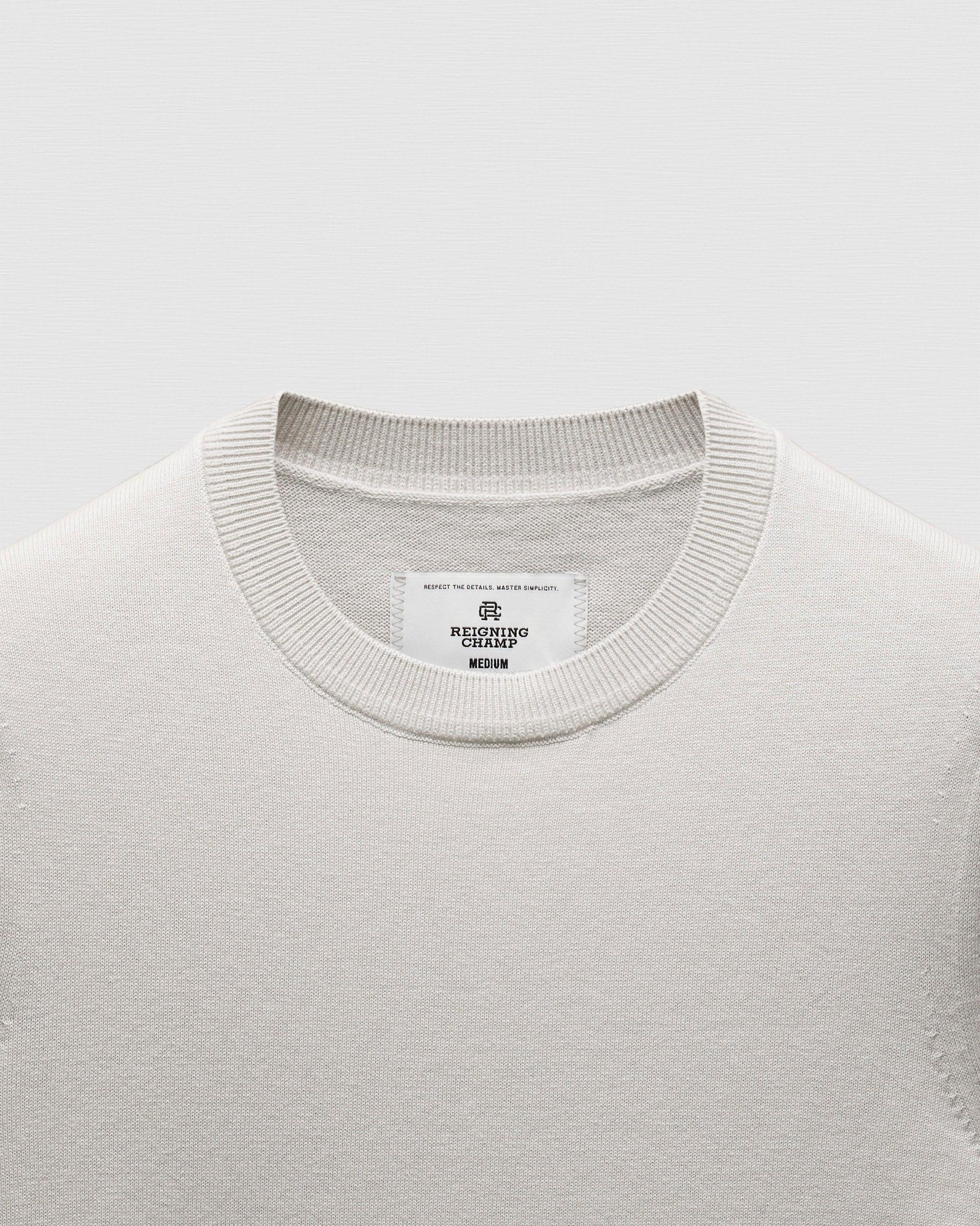 Cotton Cashmere Riviera Crewneck Male Product Image