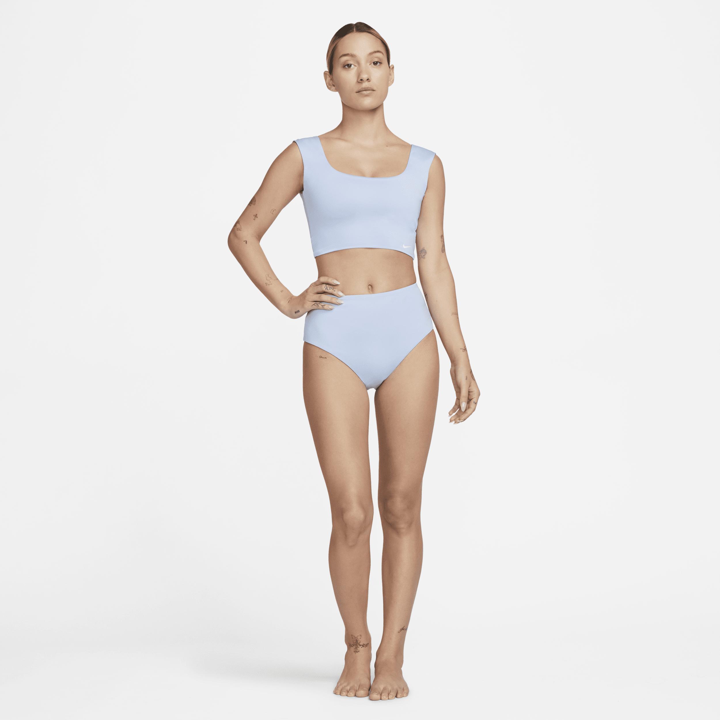 Nike Reversible High-Waisted Bikini Swim Bottom Product Image