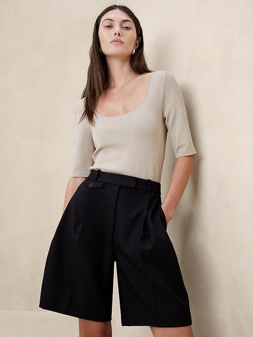 Emilia Scoop-Neck Top Product Image
