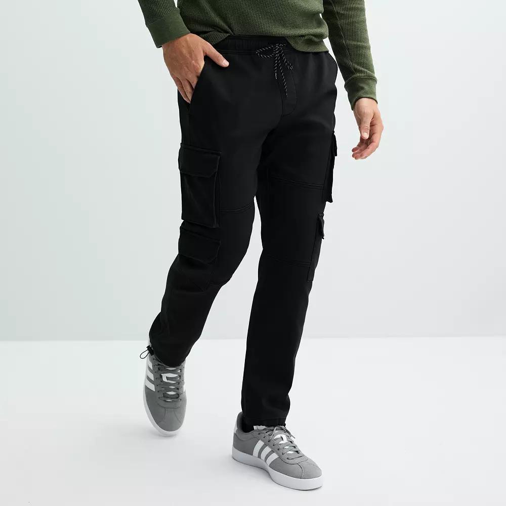 Men's Lazer Stacked Cargo Jogger Pants, Size: Small, Green Product Image