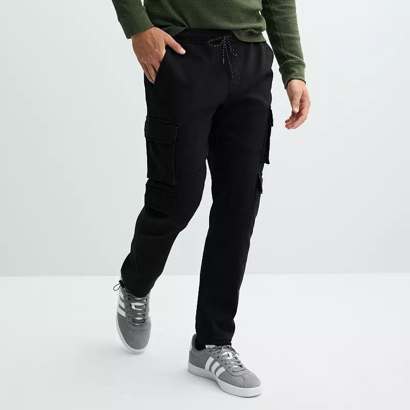 Men's Lazer Stacked Cargo Jogger Pants, Size: Small, Green Product Image
