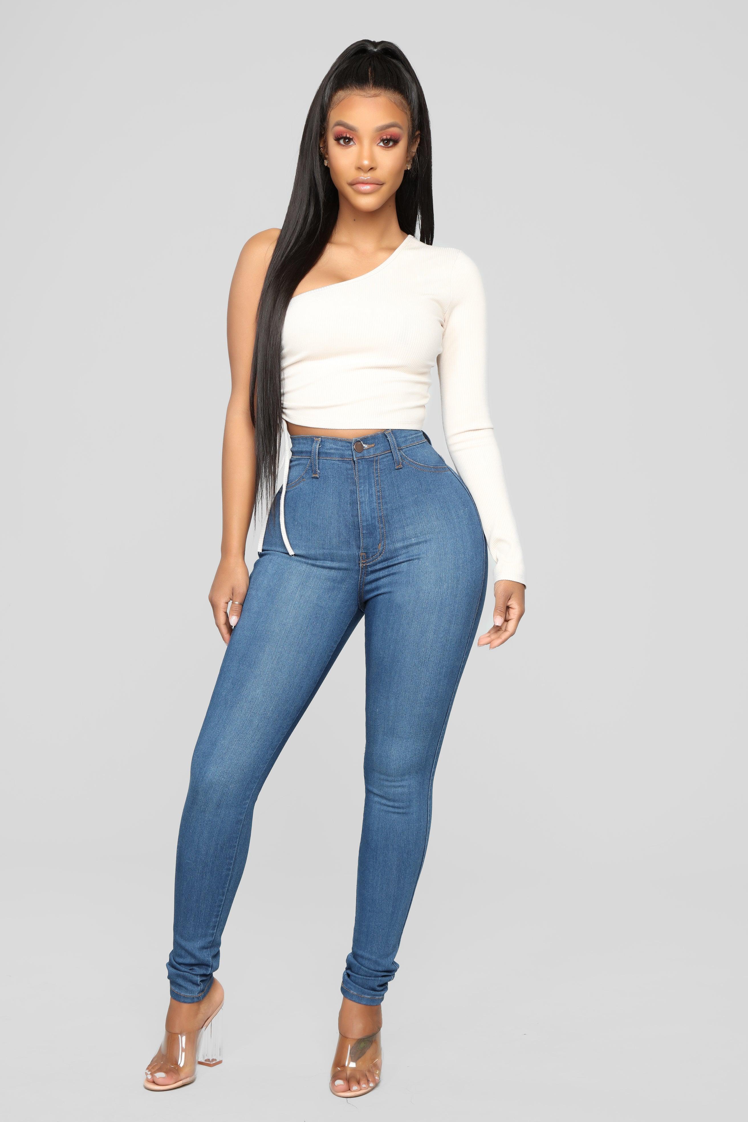 You Want It I Got It Top - Cream Product Image