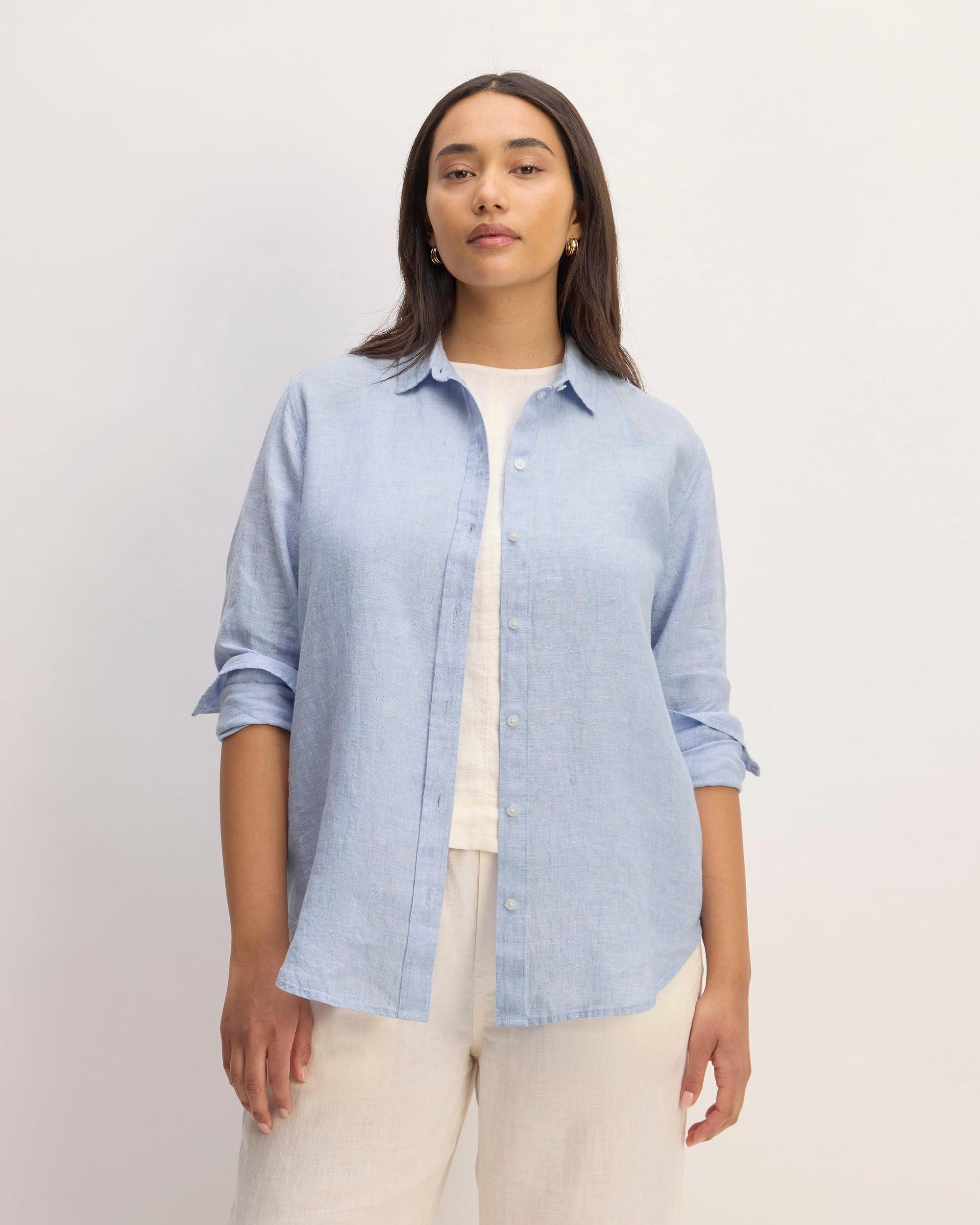 Womens Must-Have Shirt in Linen by Everlane Product Image