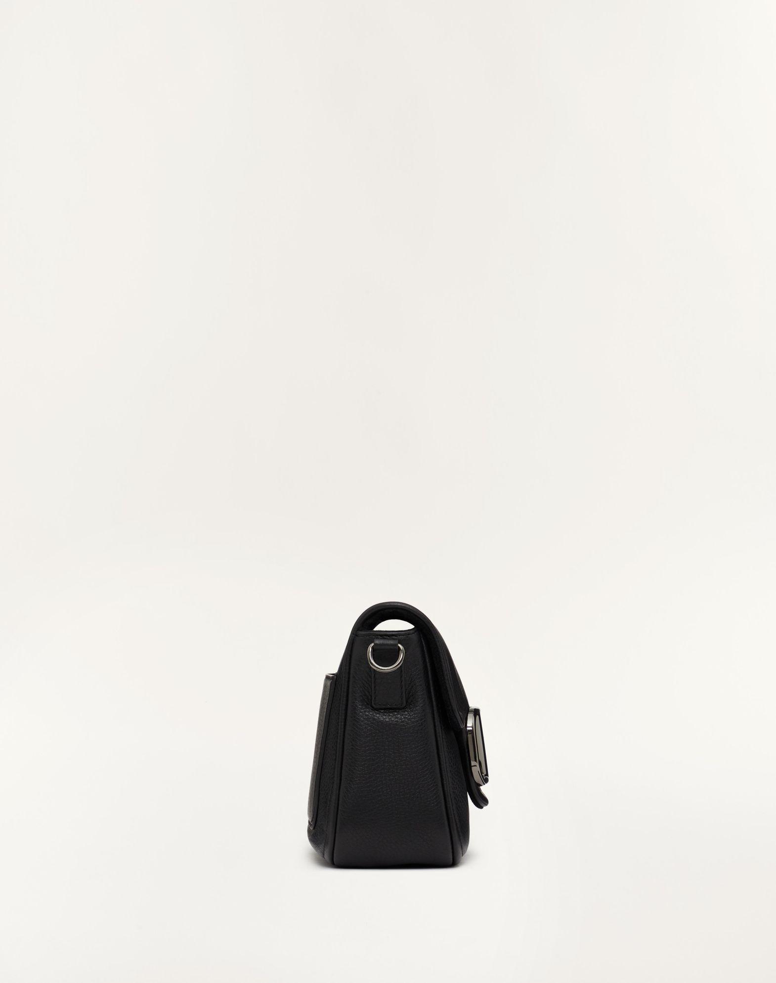 Valentino Garavani Alltime Grainy Calfskin Shoulder Bag Product Image