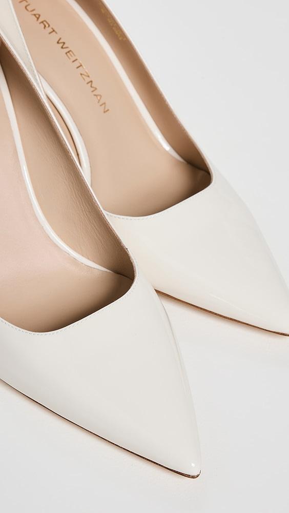 Stuart Weitzman Stuart Power Pumps 85mm | Shopbop Product Image