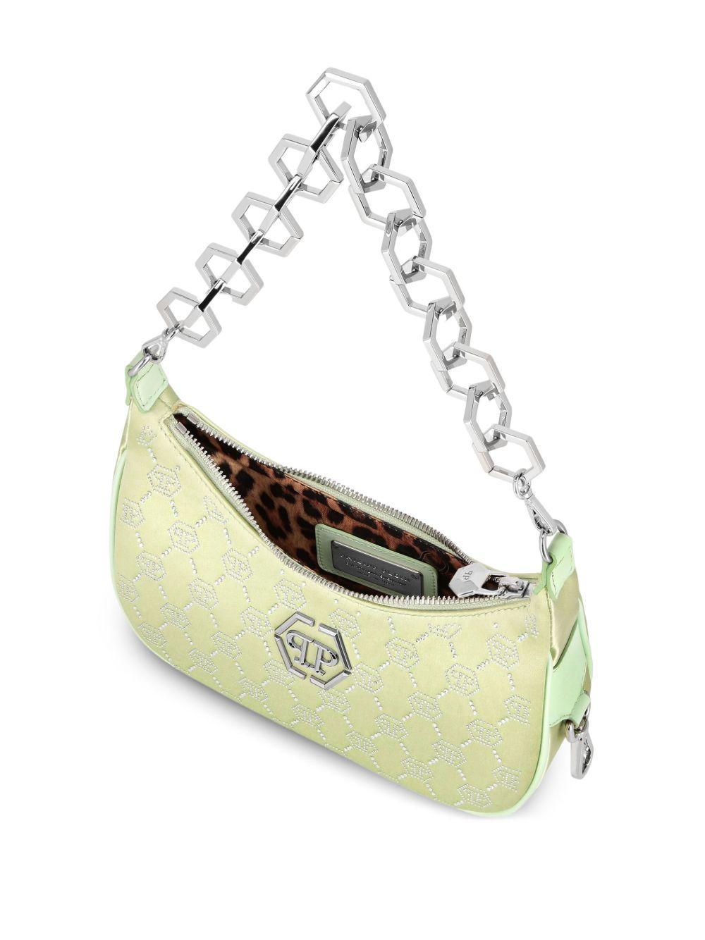 Monogram Satin shoulder bag Product Image