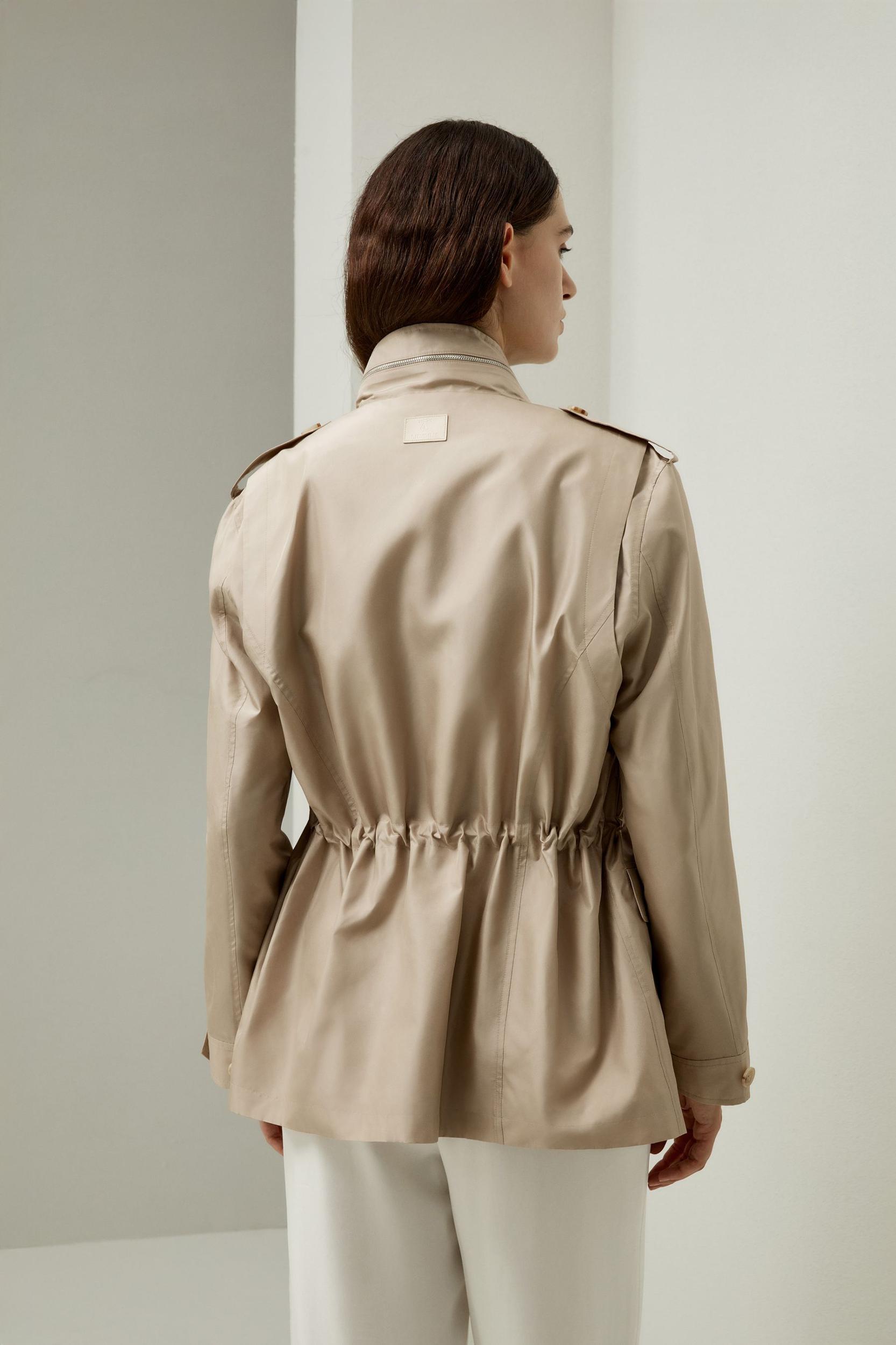 Water-Resistant Modern Utility Jacket Product Image