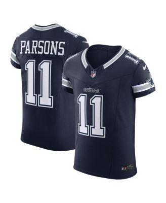 Mens Nike Micah Parsons Dallas Cowboys Vapor F.U.S.E. Elite Jersey Blue Product Image