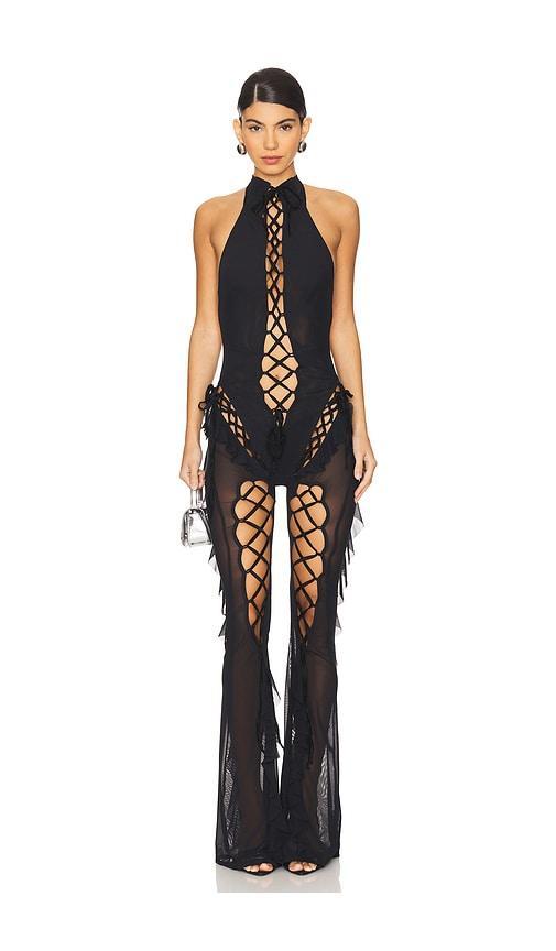 Sinful Romance Jumpsuit AMOR MIA Product Image