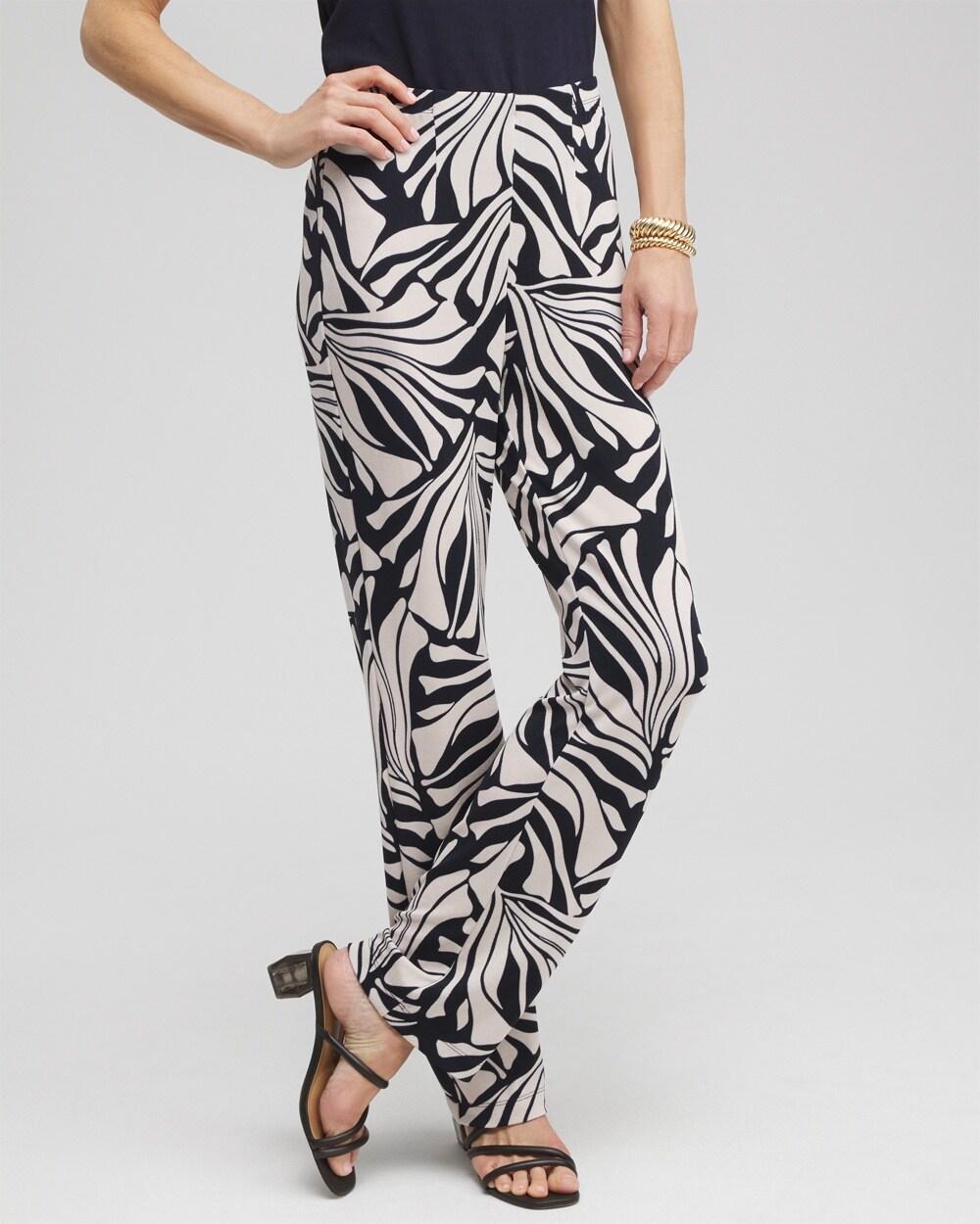 Travelers™ Floral No Tummy Pants Product Image