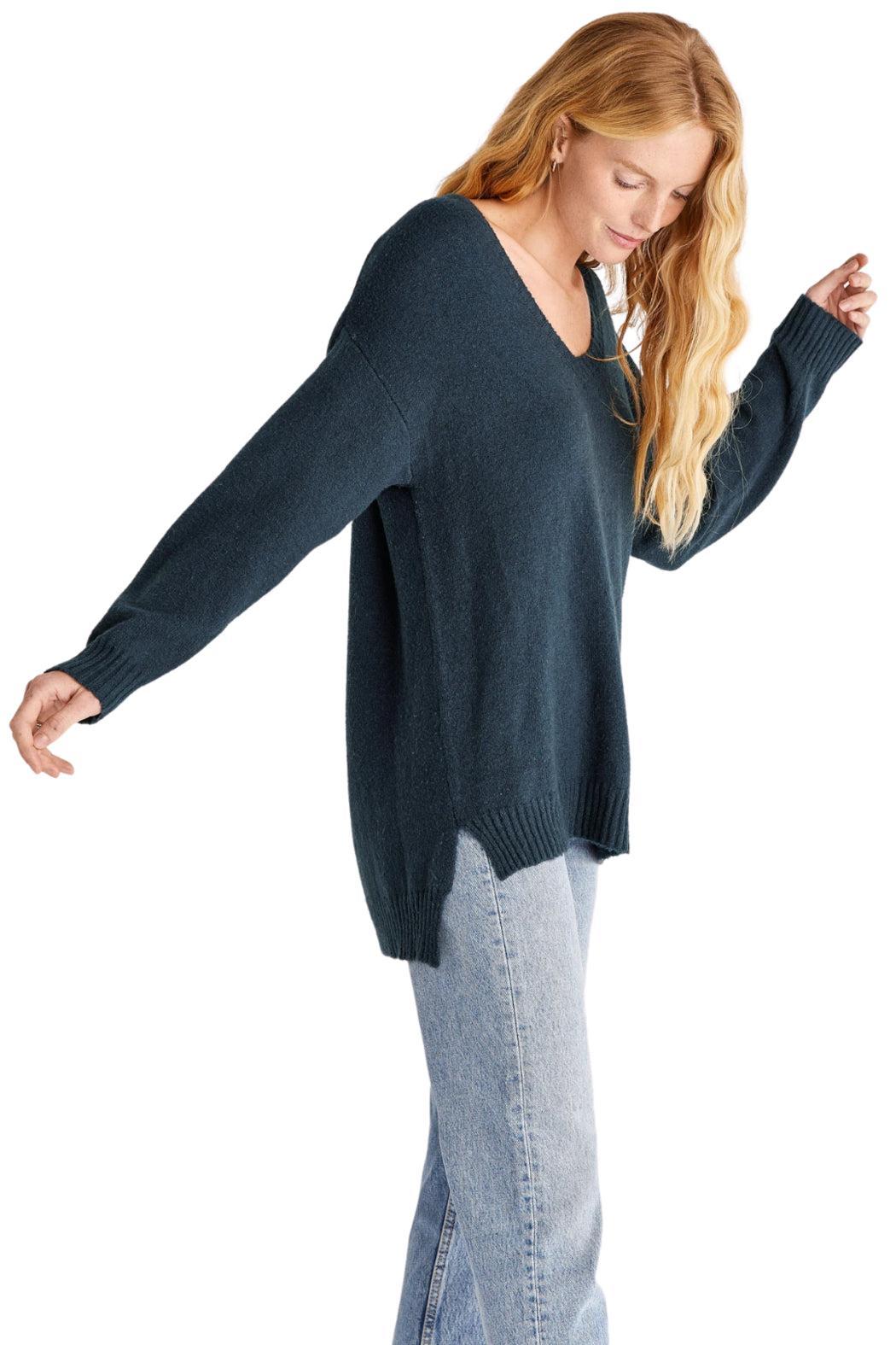 Autumn V-neck Sweater Product Image