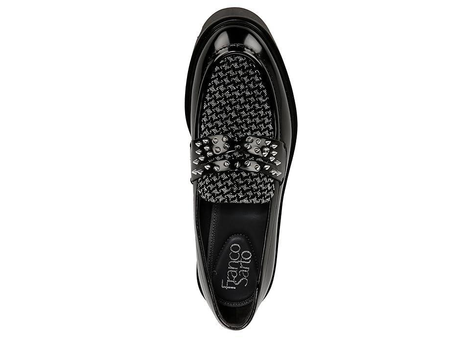 Franco Sarto Urban Silver Stud) Women's Flat Shoes Product Image
