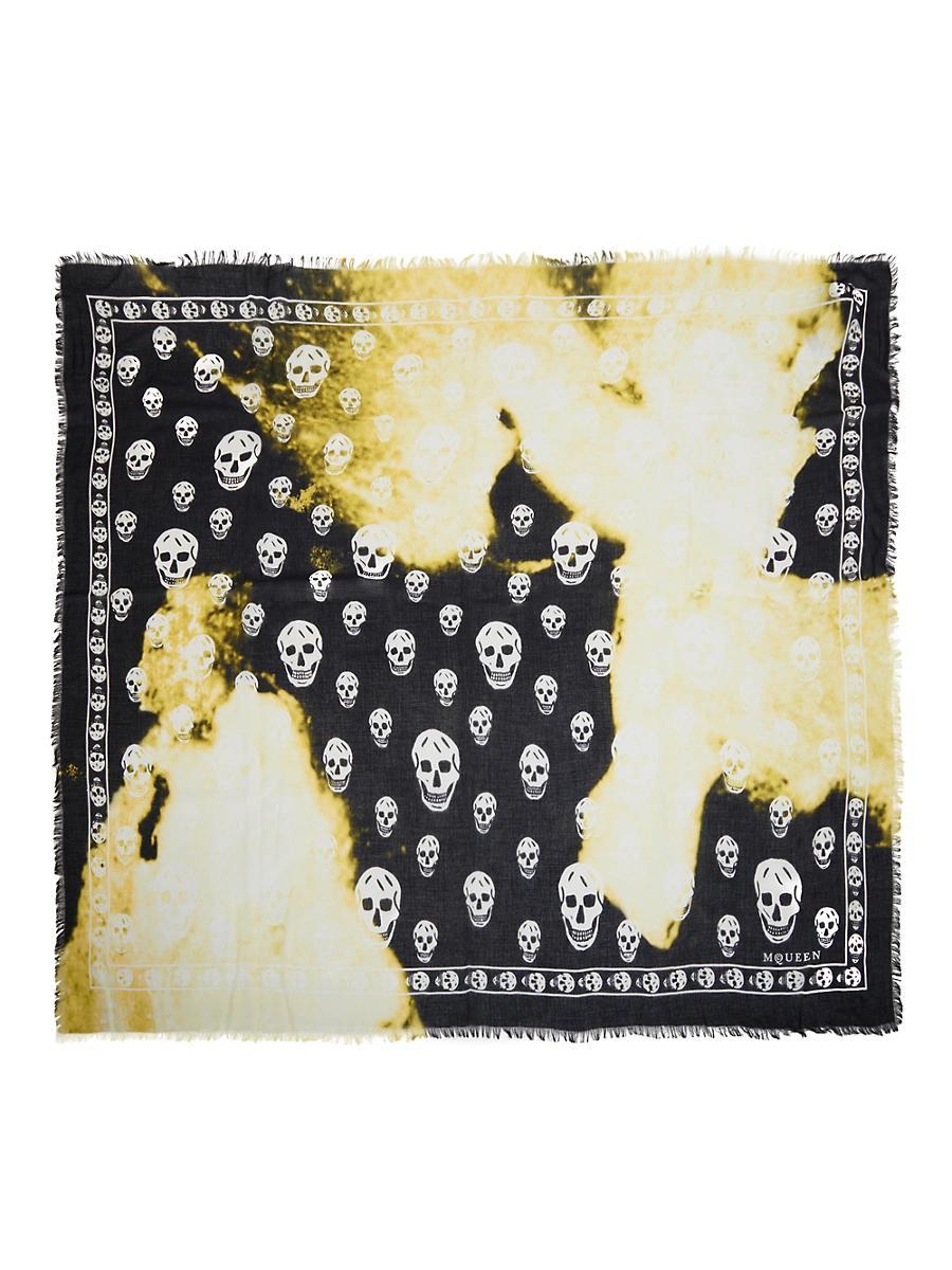Mens Abstract Skull Foulard Product Image