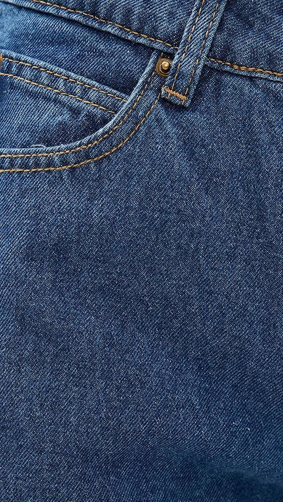 Lioness Top Model Cuffed Jeans | Shopbop Product Image