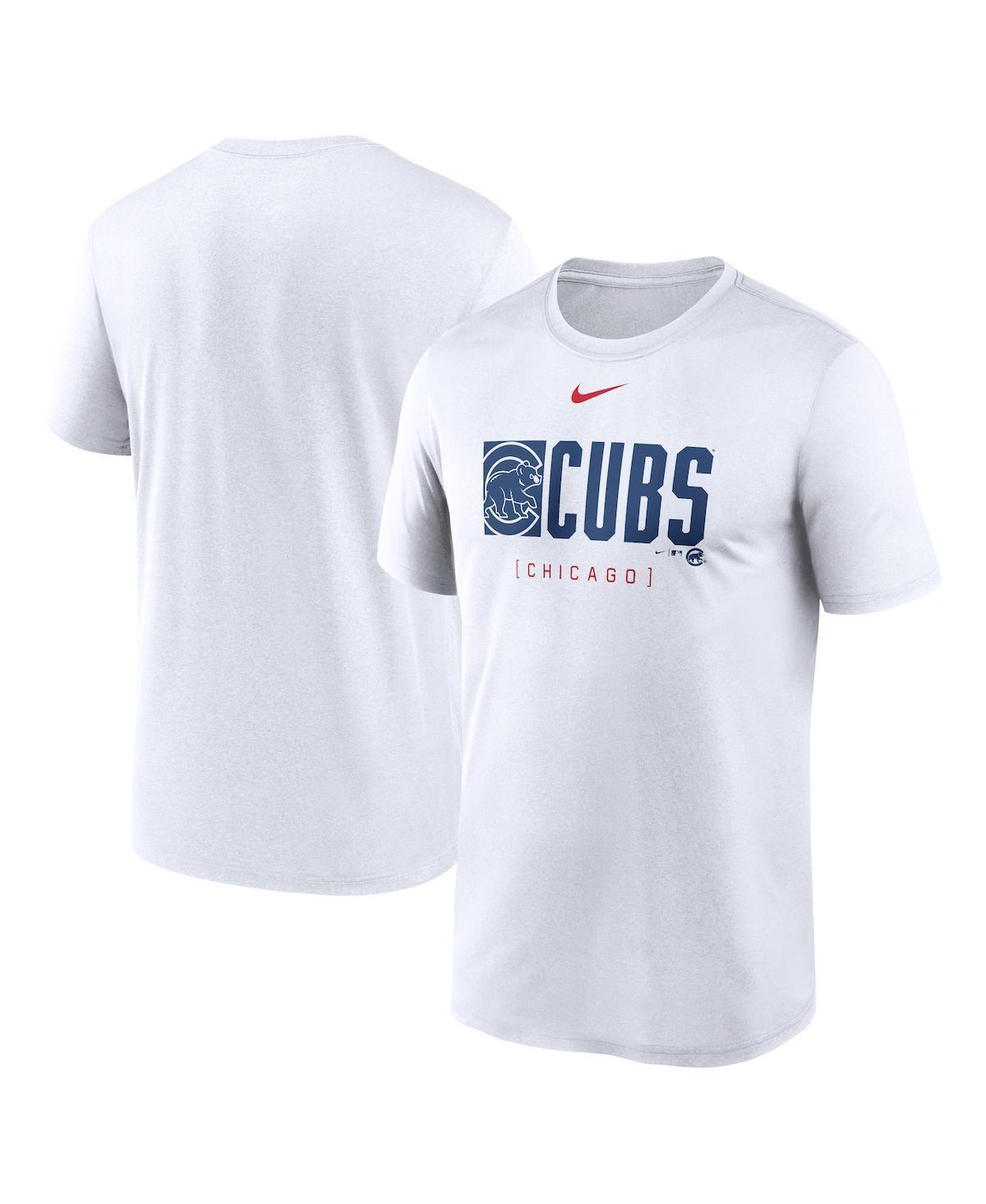 Mens Nike Chicago Cubs Knockout Legend Performance T-Shirt Product Image