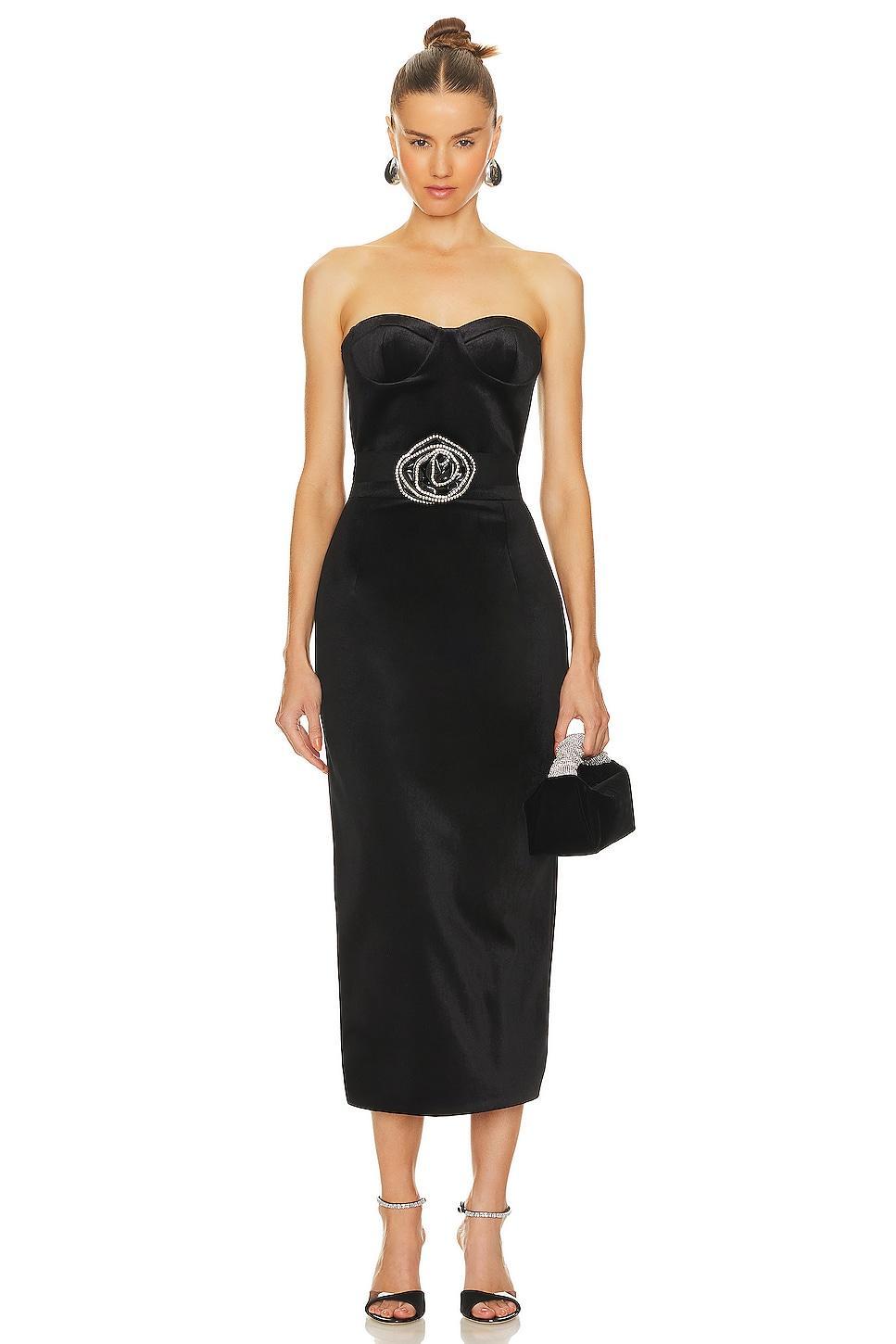 Monique Strapless Dress The New Arrivals by Ilkyaz Ozel Product Image