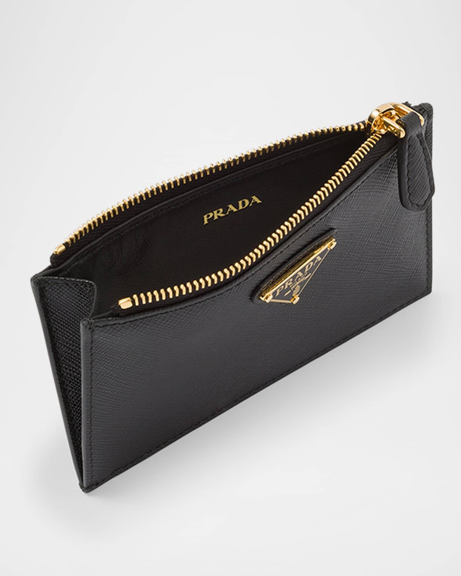 Saffiano Leather Card Holder Product Image