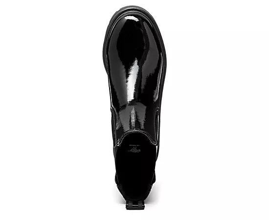 Rocket Dog Iggie Women's Chelsea Boots, Size: 6, Black Patent Product Image