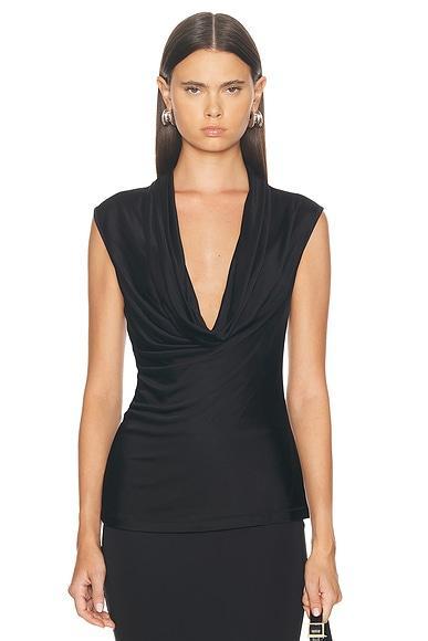 Cowl Neck Top Product Image