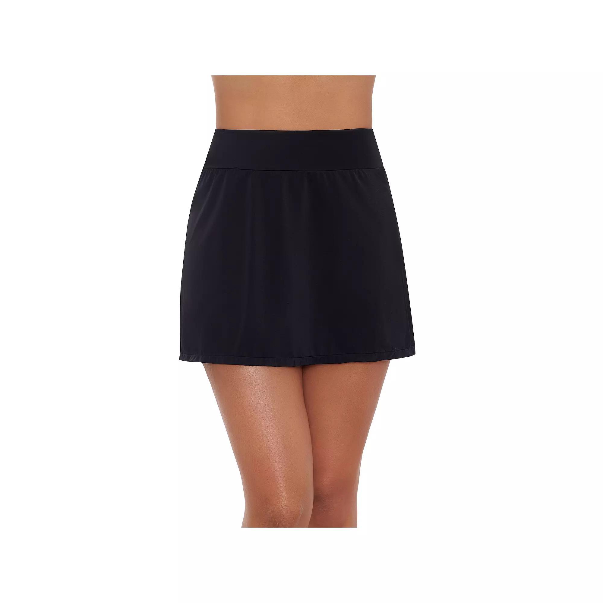 Womens Trimshaper Skort Swim Bottoms Product Image