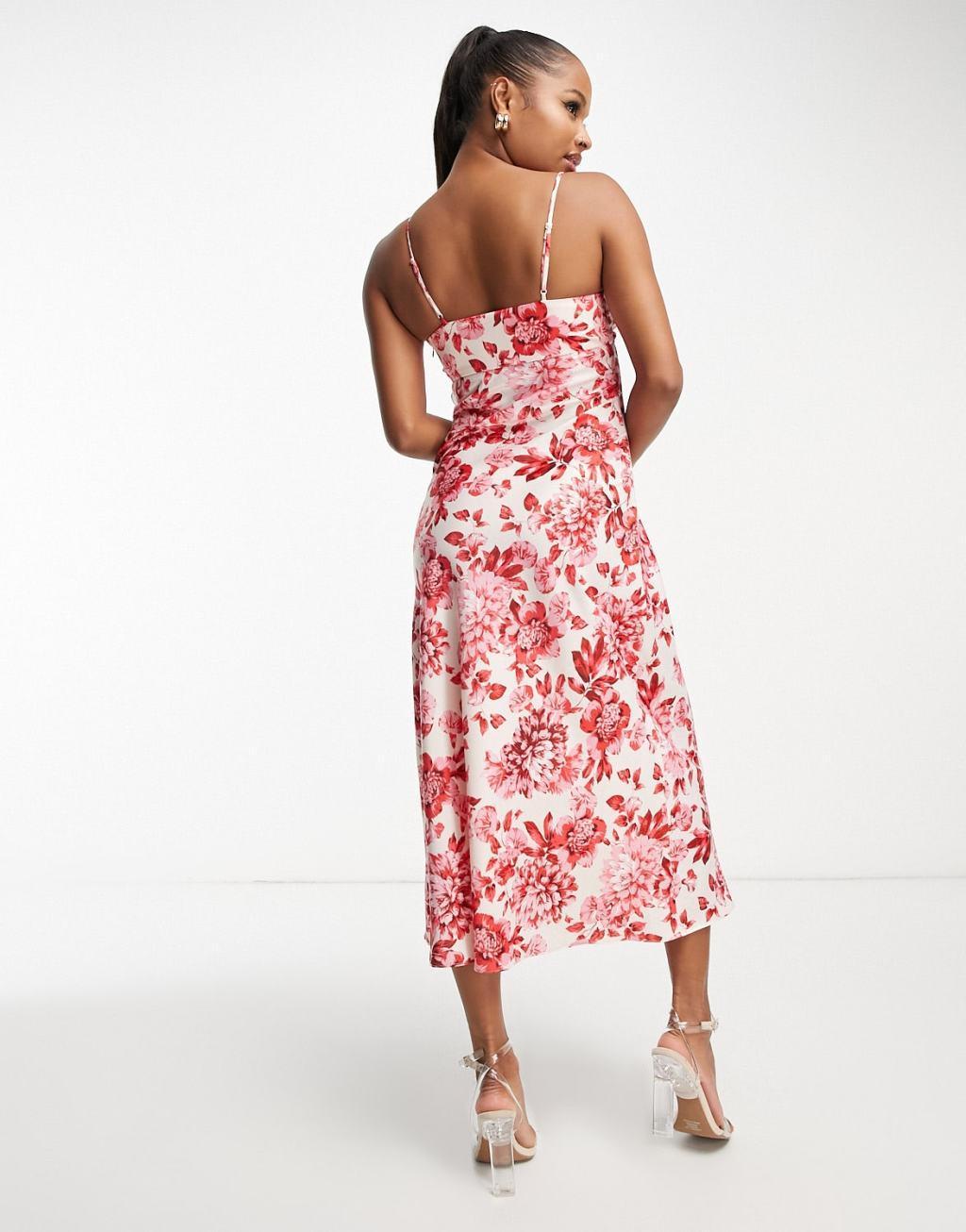 Ever New Petite strappy maxi dress Product Image