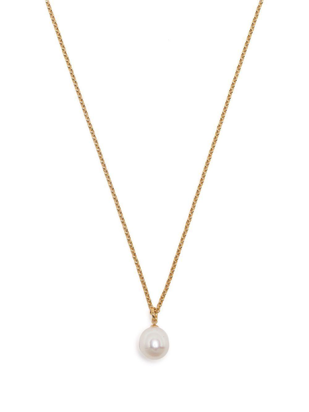 pearl pendant necklace Product Image